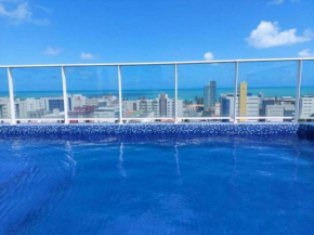 Apto 200m mar de Cabo Branco